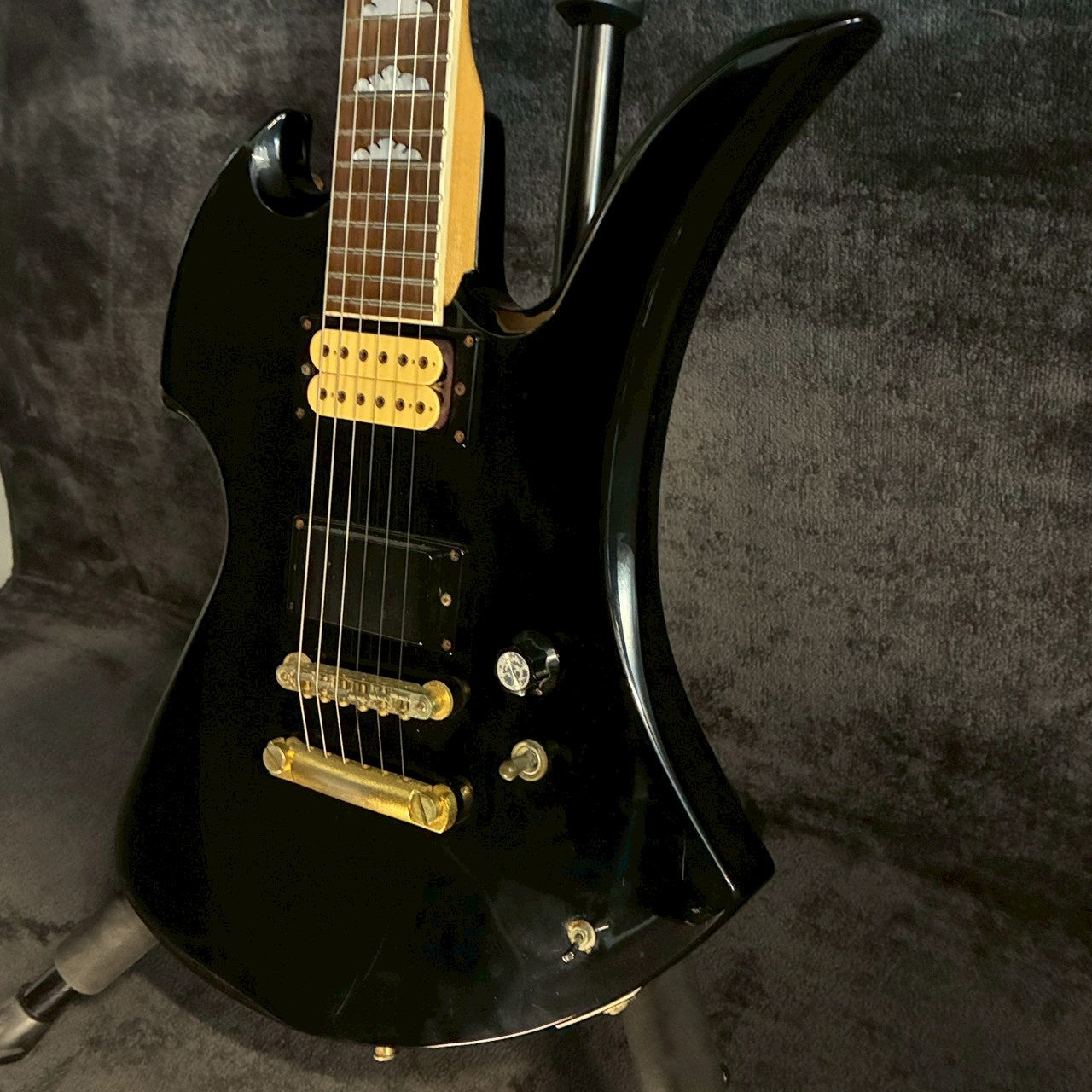 FERNANDES MG-80X Black【3.40kg】
