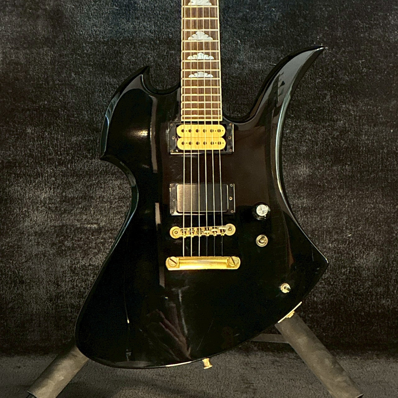 FERNANDES MG-80X Black【3.40kg】