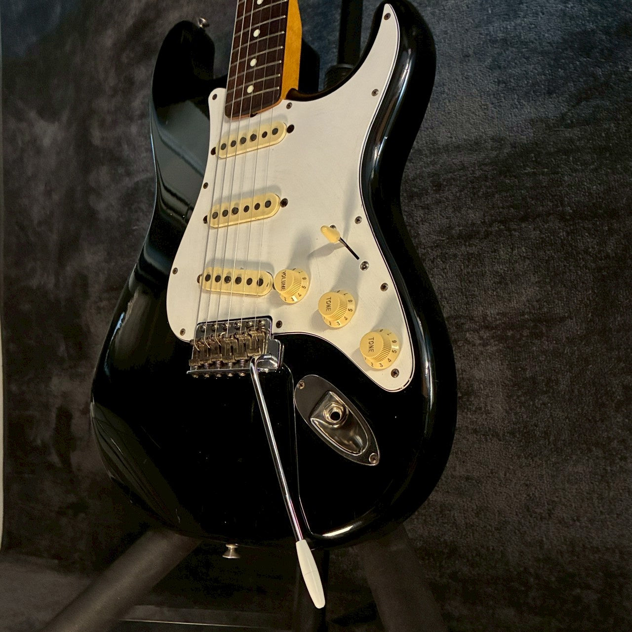 Fender Japan ST62-55 Black 1989【3.63kg】