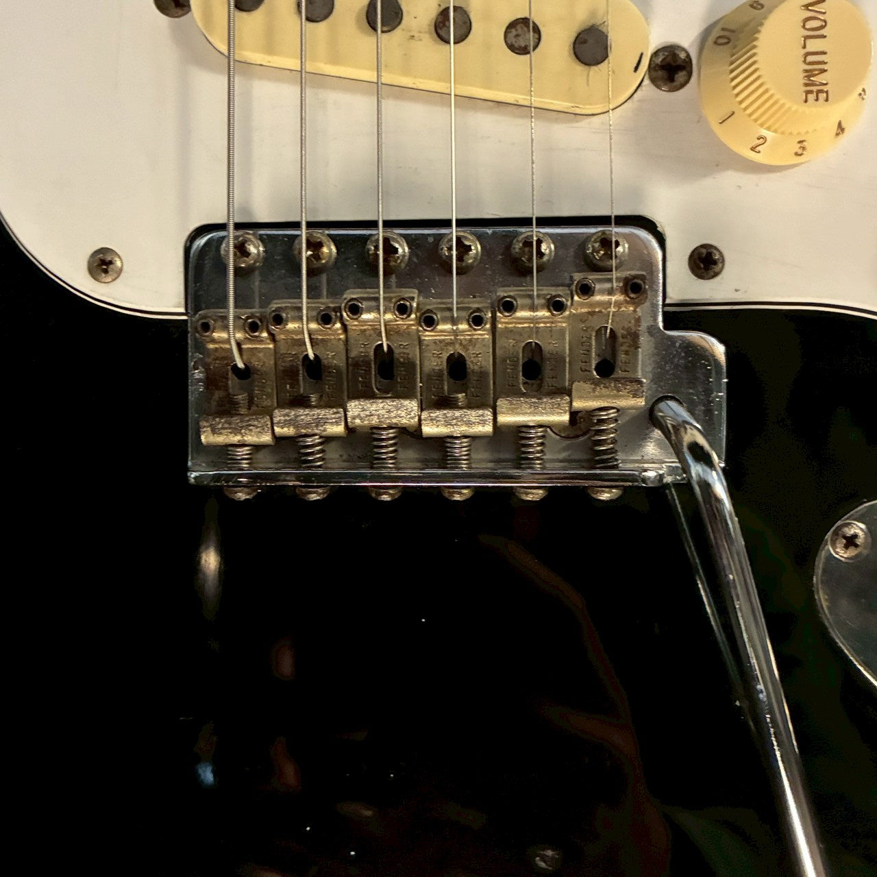 Fender Japan ST62-55 Black 1989【3.63kg】