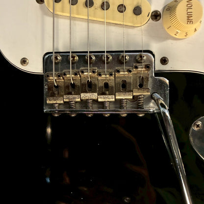 Fender Japan ST62-55 Black 1989【3.63kg】