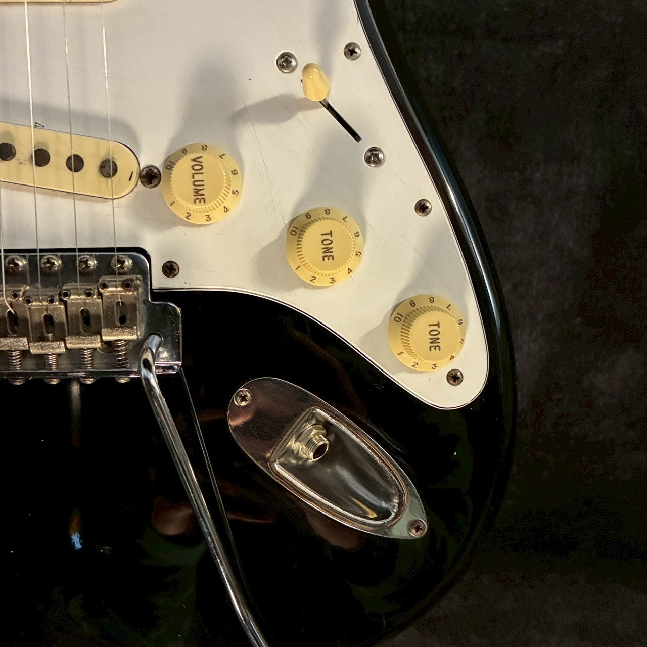 Fender Japan ST62-55 Black 1989【3.63kg】