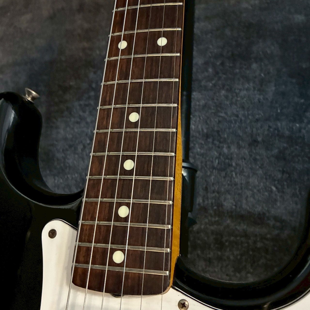 Fender Japan ST62-55 Black 1989【3.63kg】