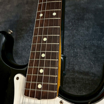 Fender Japan ST62-55 Black 1989【3.63kg】