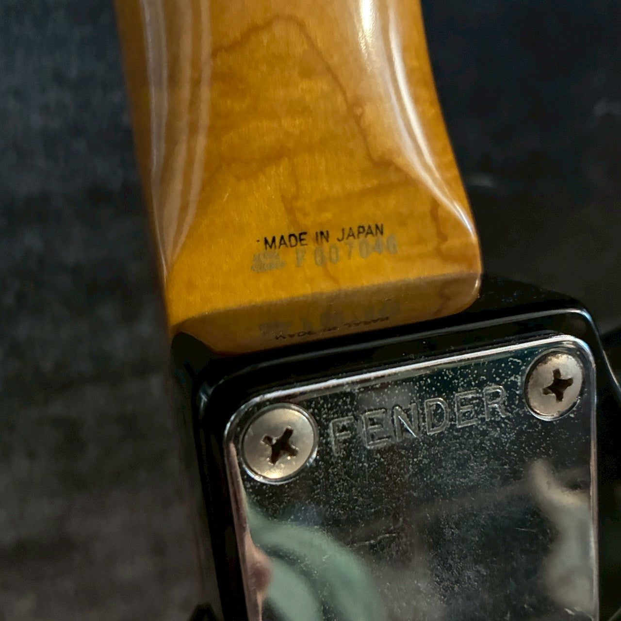 Fender Japan ST62-55 Black 1989【3.63kg】