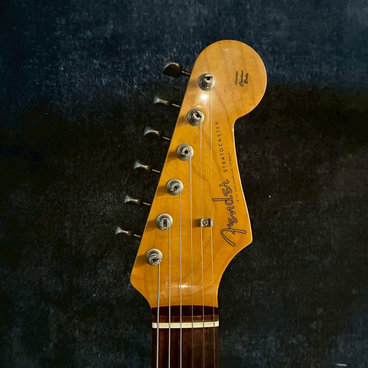 Fender Japan ST62-55 Black 1989【3.63kg】