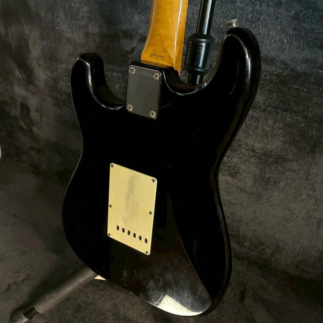 Fender Japan ST62-55 Black 1989【3.63kg】