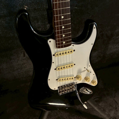 Fender Japan ST62-55 Black 1989【3.63kg】