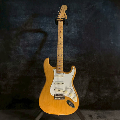 Fender Japan ST-71 natural PU mod【3.7kg】