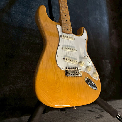 Fender Japan ST-71 natural PU mod【3.7kg】