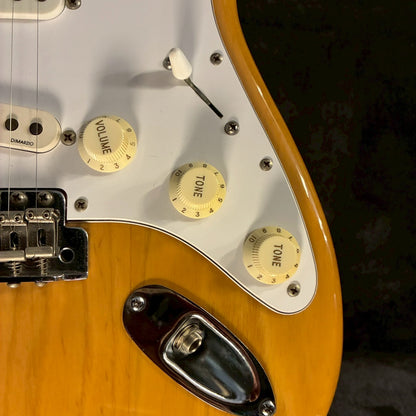 Fender Japan ST-71 natural PU mod【3.7kg】