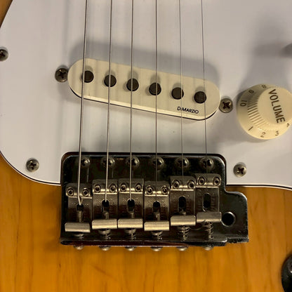 Fender Japan ST-71 natural PU mod【3.7kg】