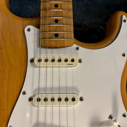 Fender Japan ST-71 natural PU mod【3.7kg】