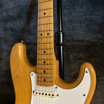 Fender Japan ST-71 natural PU mod【3.7kg】