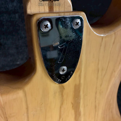 Fender Japan ST-71 natural PU mod【3.7kg】