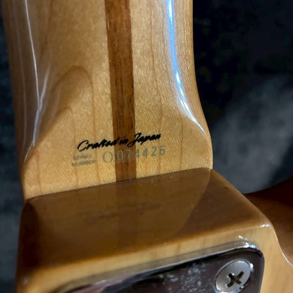Fender Japan ST-71 natural PU mod【3.7kg】