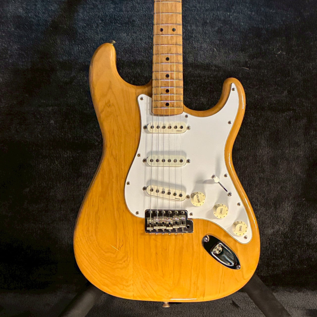 Fender Japan ST-71 natural PU mod【3.7kg】