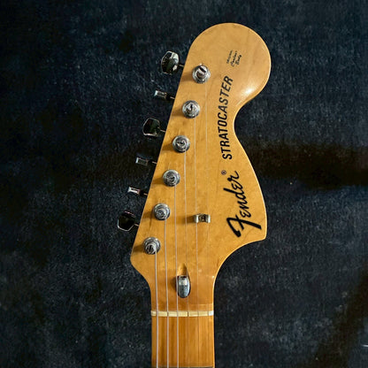 Fender Japan ST-71 natural PU mod【3.7kg】