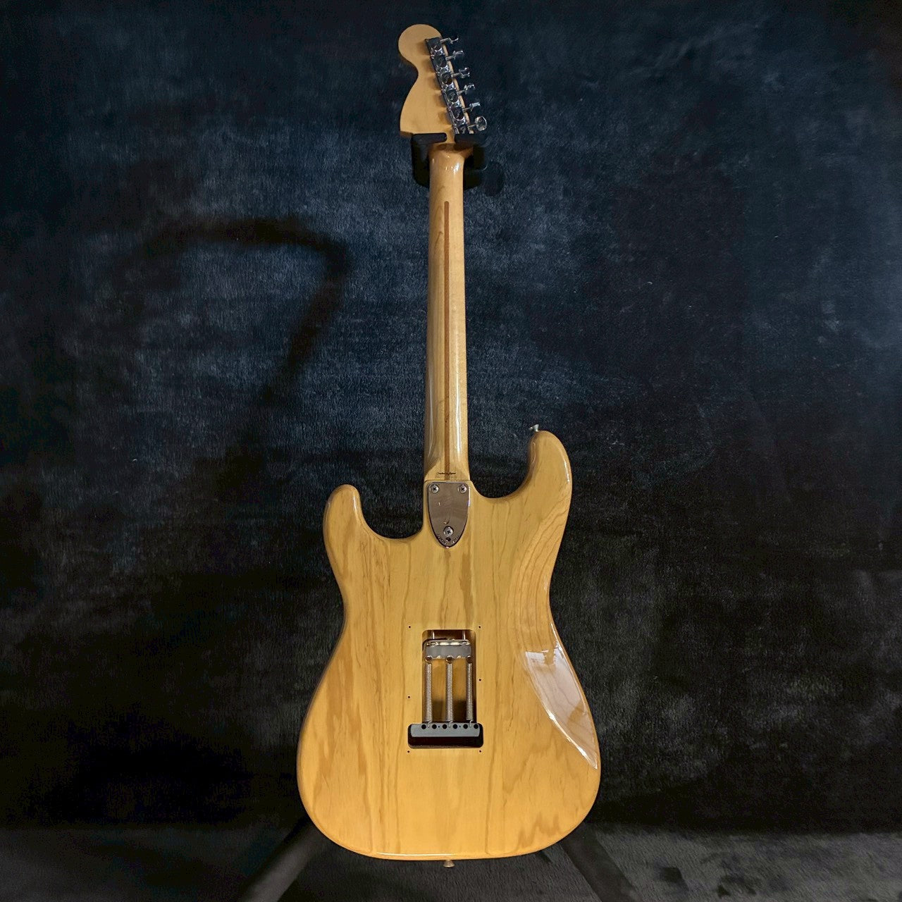 Fender Japan ST-71 natural PU mod【3.7kg】