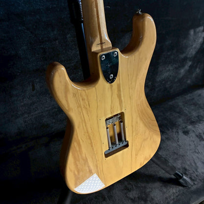 Fender Japan ST-71 natural PU mod【3.7kg】