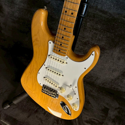 Fender Japan ST-71 natural PU mod【3.7kg】