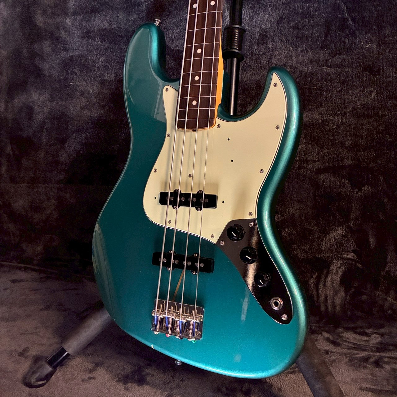 Fender Japan JB-62-75US フレットレス加工 【4.72㎏】
