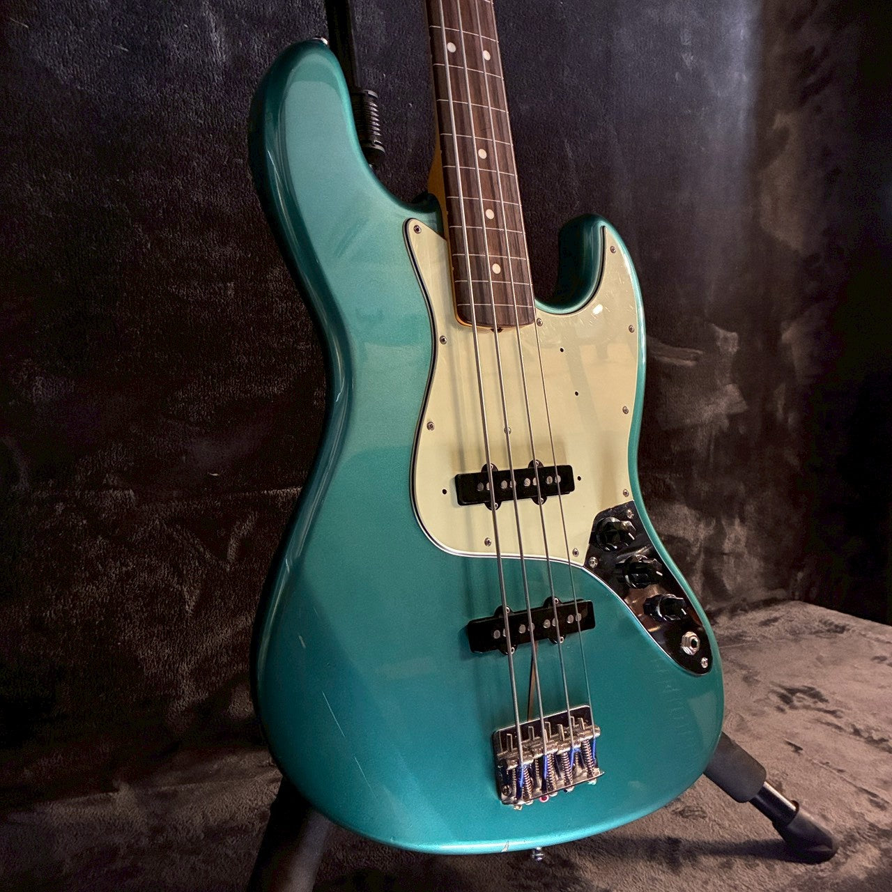 Fender Japan JB-62-75US フレットレス加工 【4.72㎏】