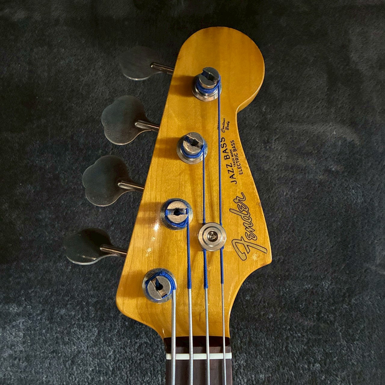 Fender Japan JB-62-75US フレットレス加工 【4.72㎏】