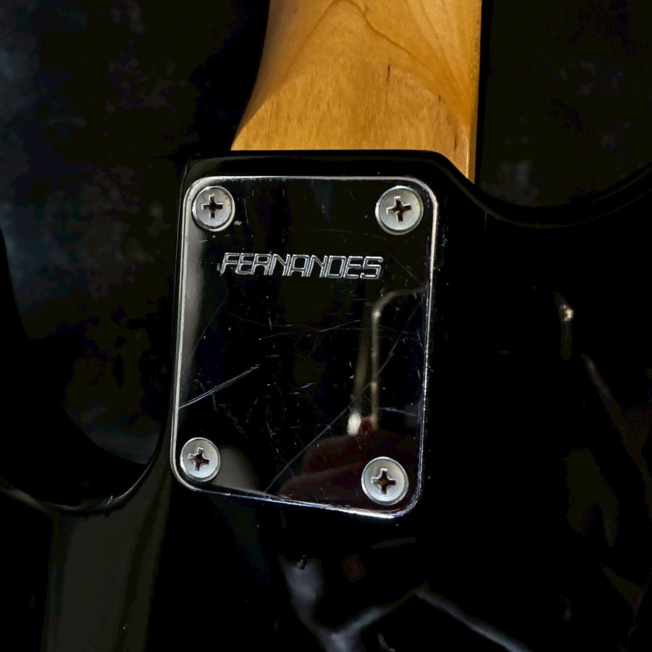 FERNANDES PJ-50 Black 【3.32kg】