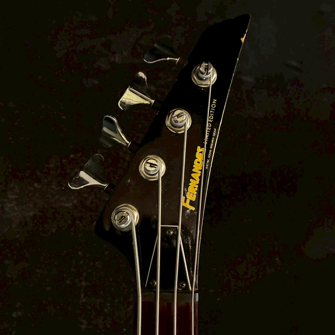 FERNANDES PJ-50 Black 【3.32kg】