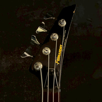 FERNANDES PJ-50 Black 【3.32kg】