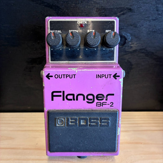 BOSS BF-2 Flanger 日本製 1982年製 【USED】