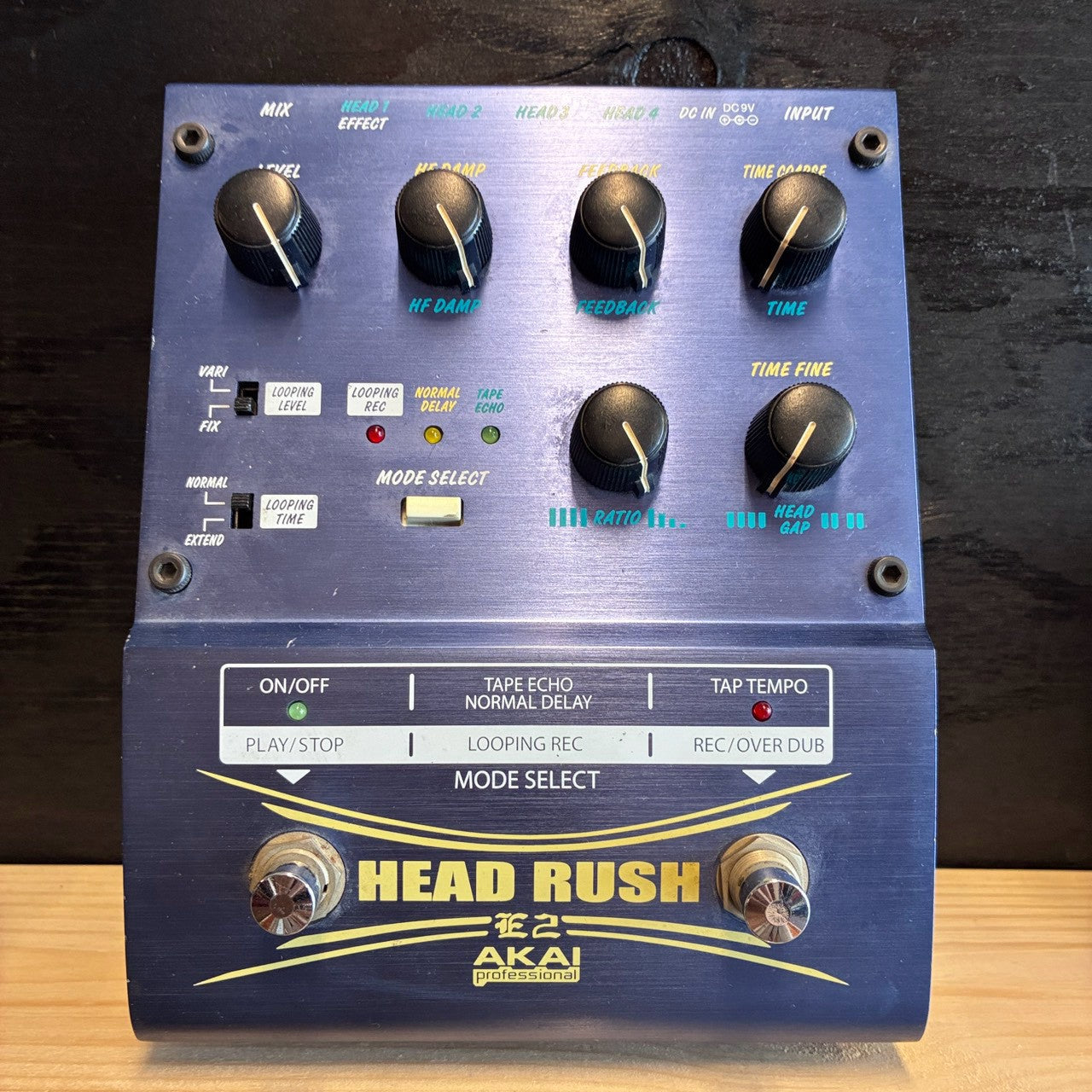 Akai Head Rush E2 Delay 【USED】
