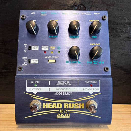 Akai Head Rush E2 Delay 【USED】