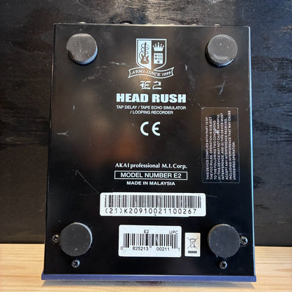Akai Head Rush E2 Delay 【USED】
