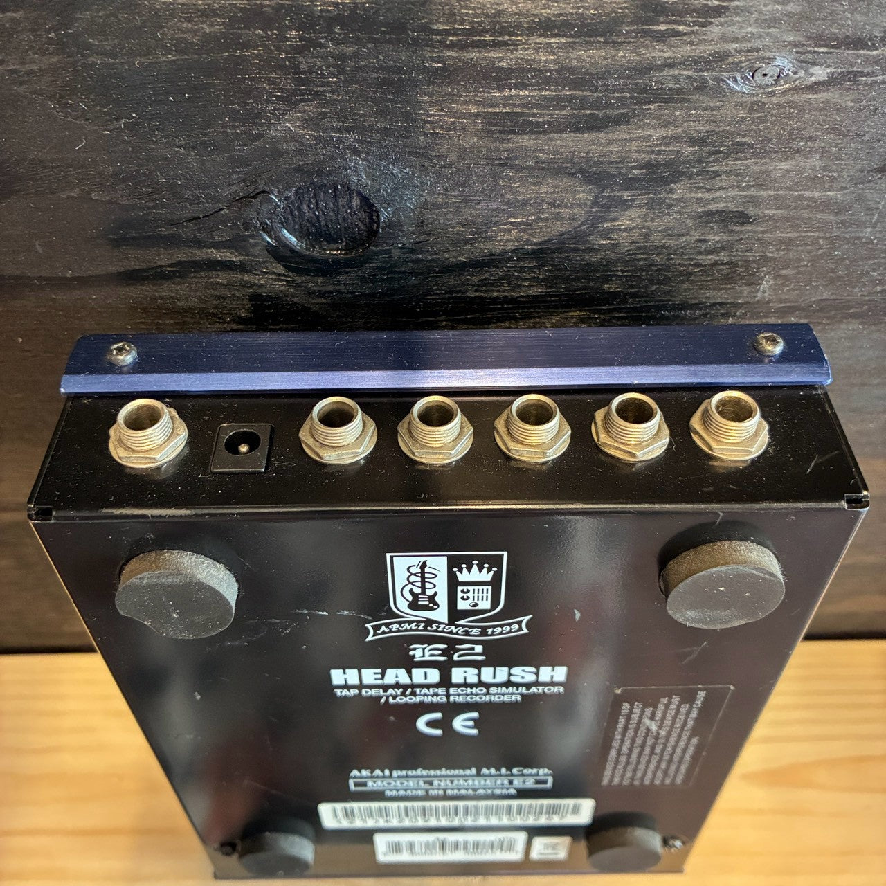 Akai Head Rush E2 Delay 【USED】