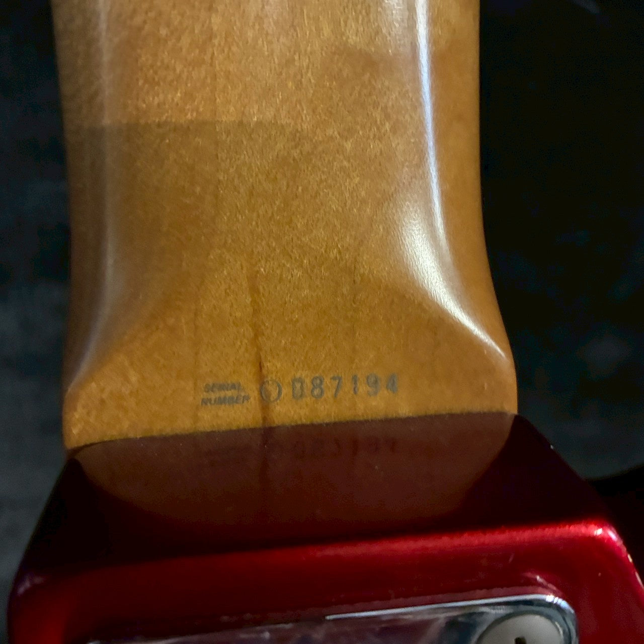 Fender Japan JB-40 Red【4.50kg】