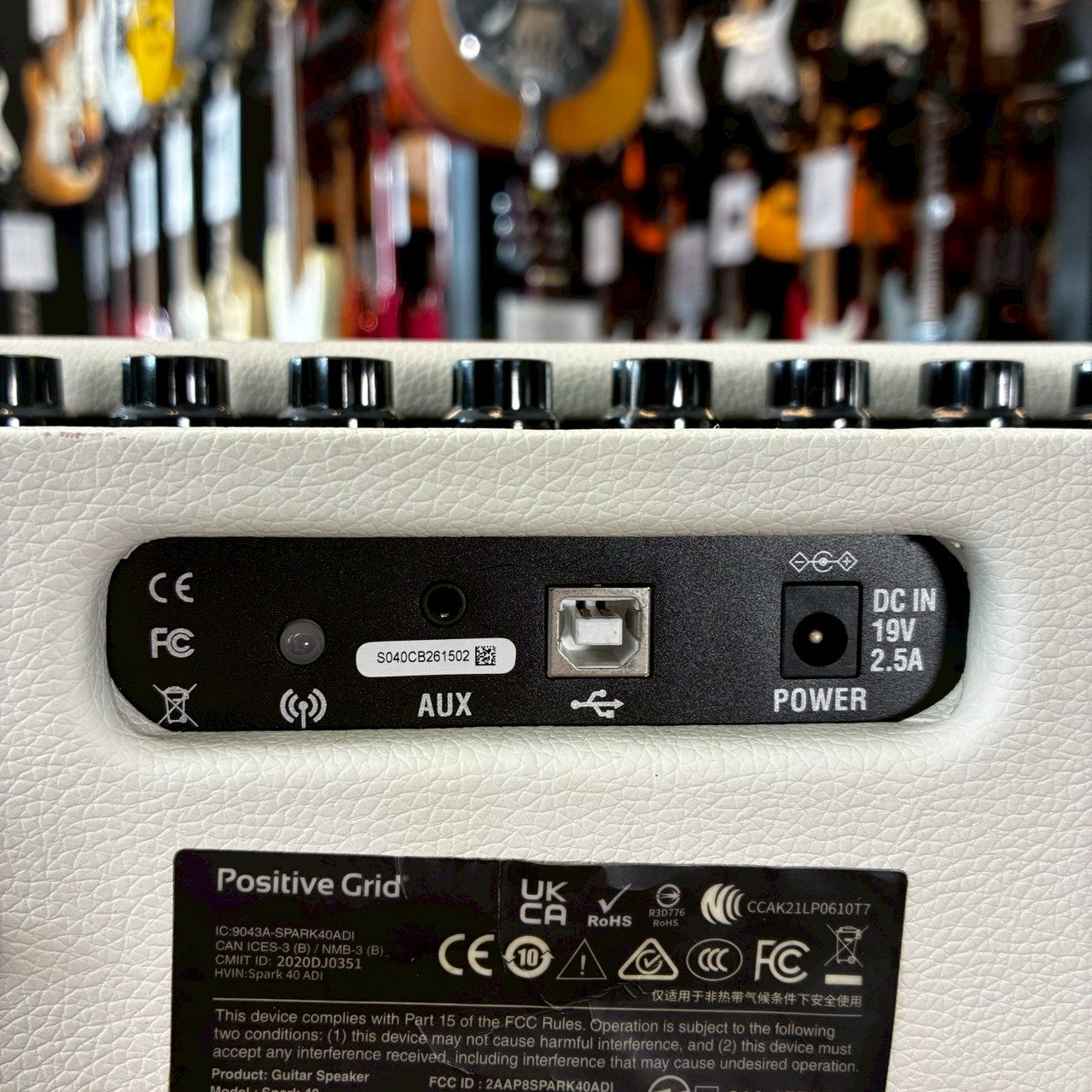 Positive Grid Spark40 【USED】