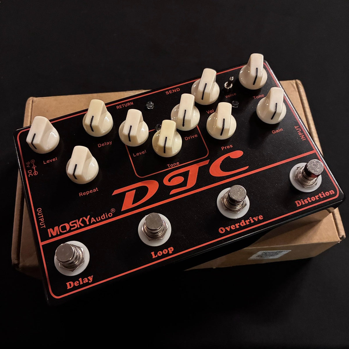 MOSKY Audio DTC / Distortion・Overdrive・Delay・Loop 【甲府店】