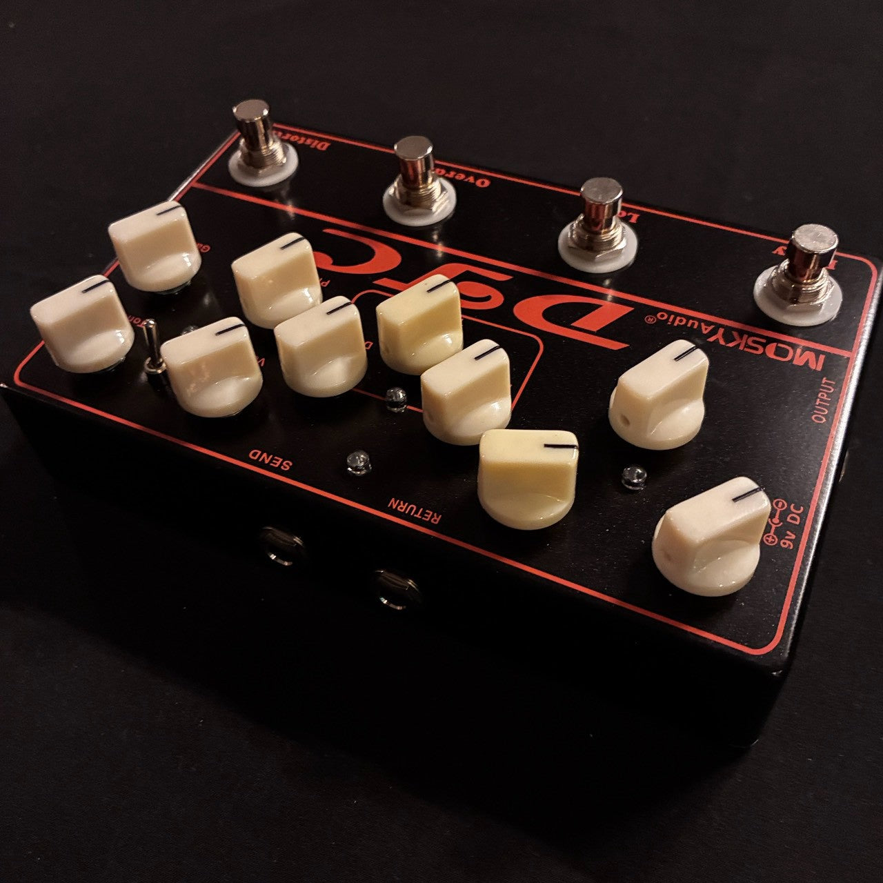 MOSKY Audio DTC / Distortion・Overdrive・Delay・Loop 【甲府店】