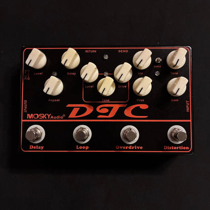 MOSKY Audio DTC / Distortion・Overdrive・Delay・Loop 【甲府店】