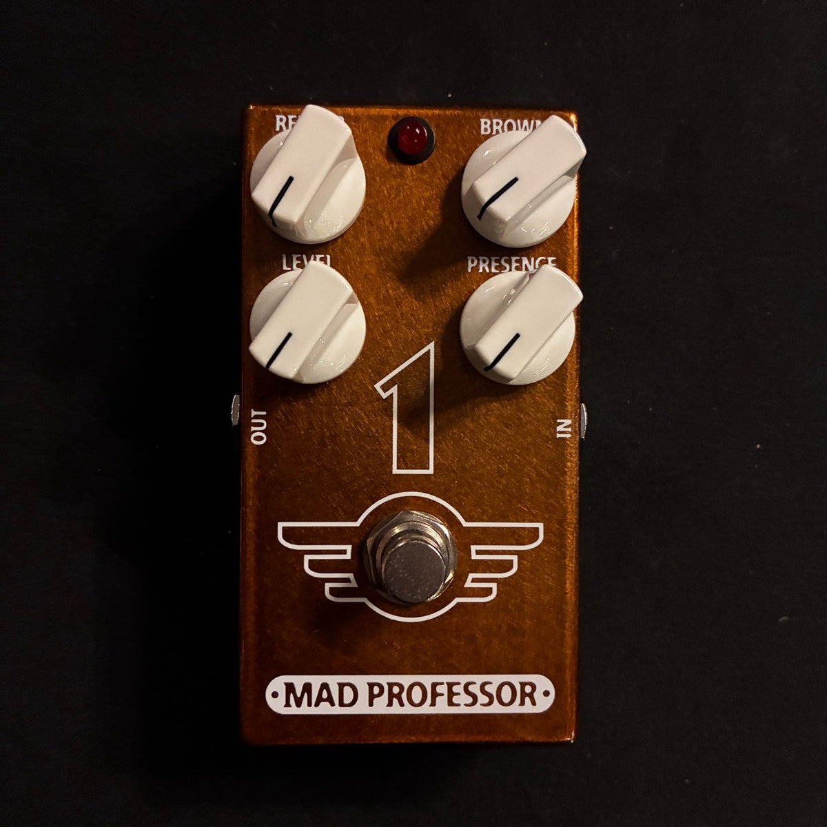 MAD PROFESSOR 1 / One / Distortion・Reverb 【甲府店】