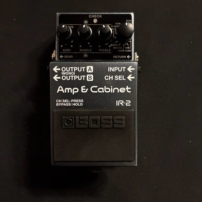 BOSS IR-2 / Amp & Cabinet 【甲府店】