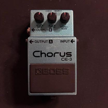 BOSS CE-3 日本製 1986年製 / Chorus 【甲府店】