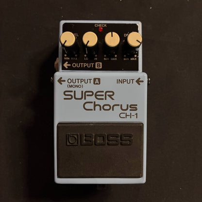 BOSS CH-1 / Super Chorus 【甲府店】