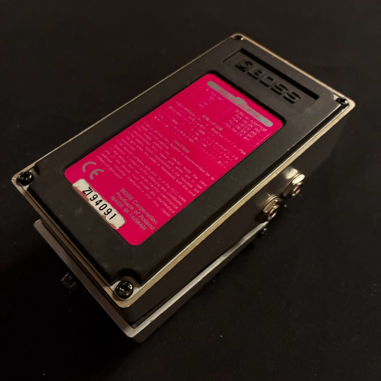 BOSS SYB-3 / Bass Synthesizer 【甲府店】