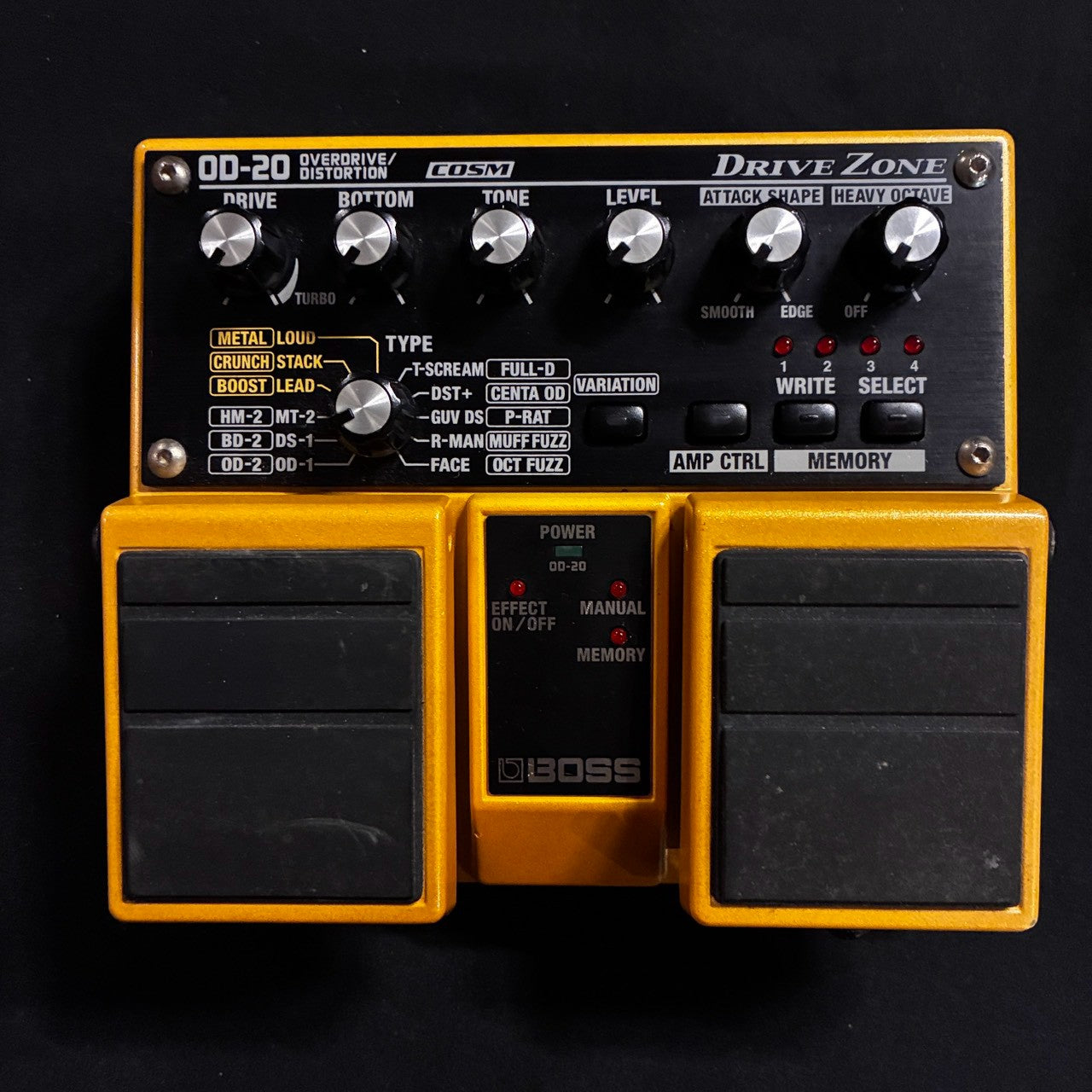 BOSS OD-20 / Overdrive/Distortion 【甲府店】