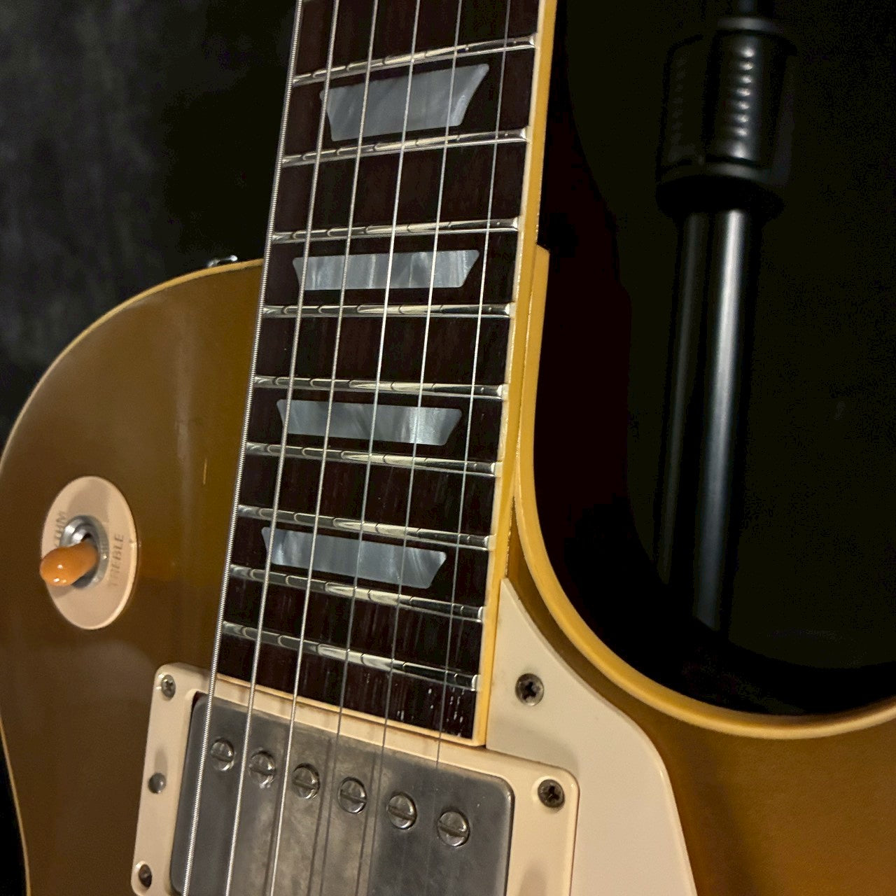 Gibson Custom Shop Historic Collection 1957 Les Paul Gold Top Reissue 2002年製 【4.34kg】