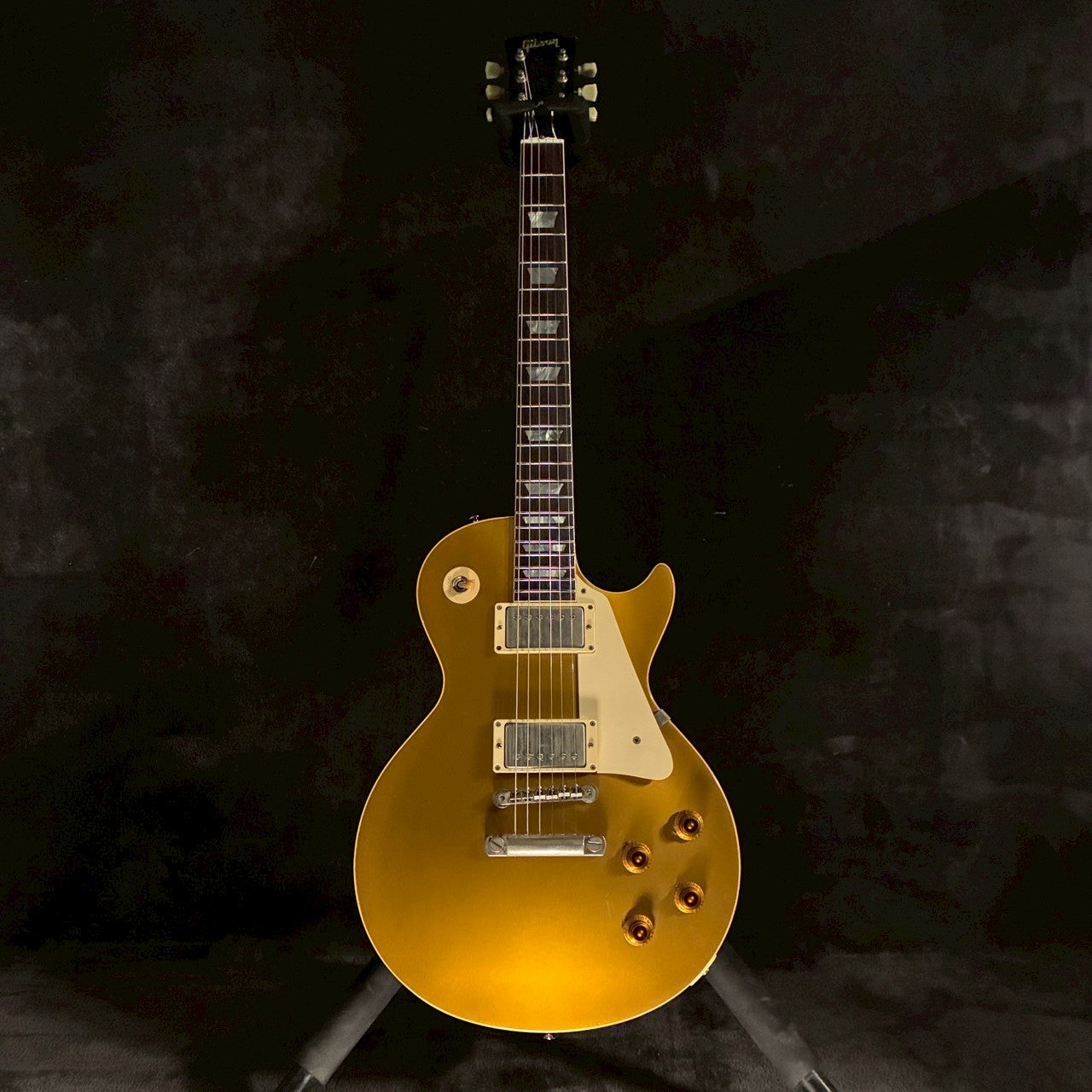 Gibson Custom Shop Historic Collection 1957 Les Paul Gold Top Reissue 2002年製 【4.34kg】