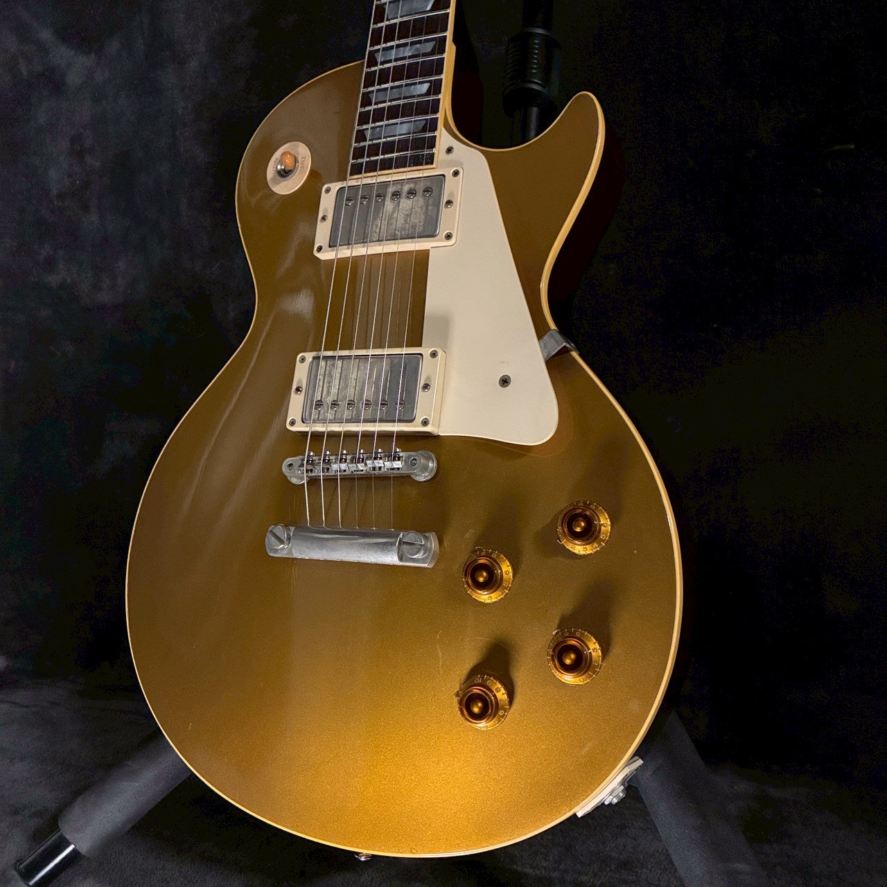 Gibson Custom Shop Historic Collection 1957 Les Paul Gold Top Reissue 2002年製 【4.34kg】